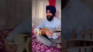 Rabab || Raag Pilu || Gatt Teentaal Tisra Jati || Rababstan