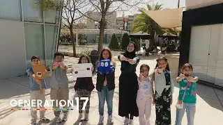 Meet the Generation17 Young Leaders: The Story of Rahaf Abu Mayyaleh | Samsung