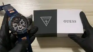 Guess Sport Watch GW0051G3 Unboxing And Try On
