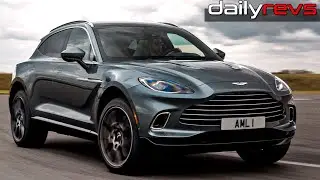 2021 Aston Martin DBX | Driving Performance at Silverstone Test Centre | Exhaust Sound 🎧🔥