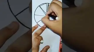 How to make illusion drawing#Raushni art#shorts