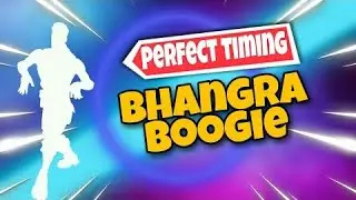 Fortnite Bhangra Boogie Perfect Timing Compilation!