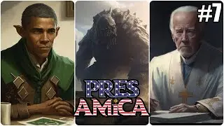 Trump, Biden, & Obama go on a ROAD TRIP ft Mending Ben Shapiro - Pres Amica Ep 7