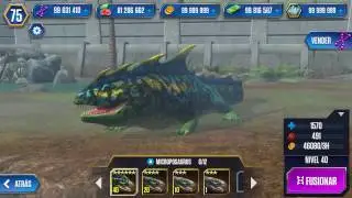 MICROPOSAURUS NIVEL 40