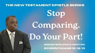 Stop Comparing. Do Your Part