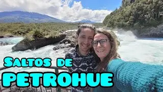 #112 Visita de la región de los lagos / saltos de PETROHUE 📸🍃💚
