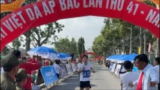 Giải việt dã Ấp Bắc lần 41