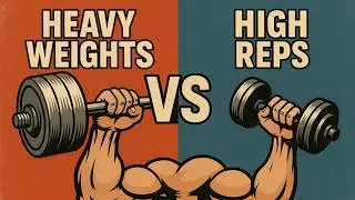 High Reps vs Heavy Weights: The Ultimate Showdown