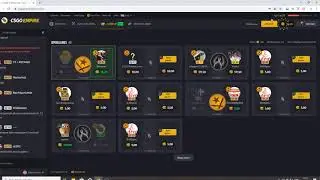 CS:GO Empire | 02 | 25 DOLLAR COINFLIP CLUTCH!!