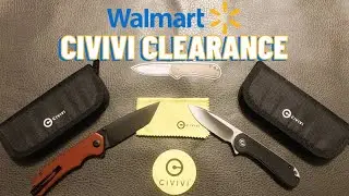 Распродажа Civivi в Walmart!
