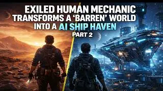 Exiled Human Mechanic Transforms a 