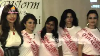 Mrs. India Globe 2015 Grooming Session