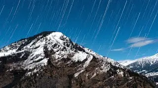 Star Trails from Uttarakhand | Hidden Paradise | Travel Reels