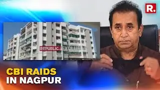 Money Laundering Probe: CBI Raids 12 Locations In Nagpur Linked To Anil Deshmukh