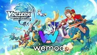 Wemod Trainer Gameplay Volzerk Monster and Lands Unknown Steam