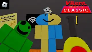 Vilent Adventure Classic [Chapter 1] : roblox mascot horror gameplay walkthrough