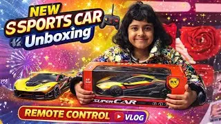 Remote Control Super Car Unboxing | Fun VlogRC car unboxingremote control carsports car unboxingkids