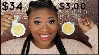 FENTY BEAUTY TROPHY WIFE DUPE | $34 VS. $3 !