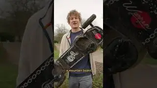 Is Mountain Boarding the Ultimate Board Sport?? #mountainboard #mountainbike #snowboarding