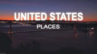 10 Best Places to Visit in the USA | Top Tourist Attractions | WackyAlan Travel Video