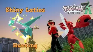 Legends ZA - Shiny Latios Hunting