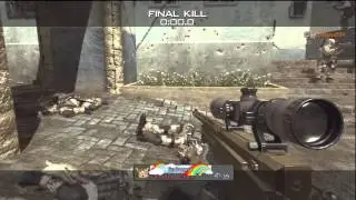 InfraRed's 2012   Trickshot Lobby Highlights! Mw3 PM Trickshot Montage!
