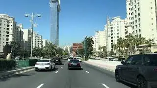 Al Barsha to Royal Atlantis 🌴 | Palm Jumeirah Drive | 4K 60FPS 3 February 2026