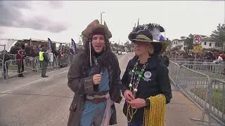 Jane Castor on her last Gasparilla as mayor
