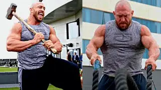 Ryback Training LIKE A BEAST😱 for Wrestling WWE💪🔥