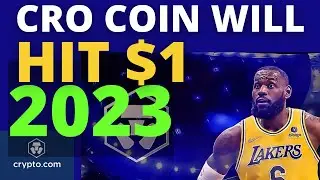 CRONOS CRO COIN LATEST UPDATE | CRO WILL HIT $1 IN 2023