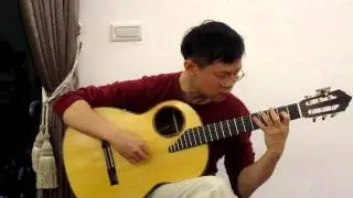 2012 11 17 山水天廈 - 吳光澂 - Cavatina - Randy Reynolds guitar - Quattro