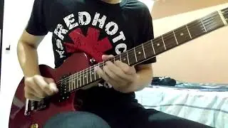 Imminent Threat Solo (Kiko Loureiro feat. Marty Friedman)