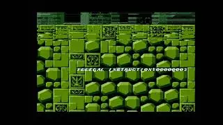 Sonic 1 Illegal Instruction on actual hardware