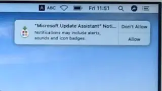 Disable and remove annoying Microsoft Update Assistant notifications and turn off updates on Mac