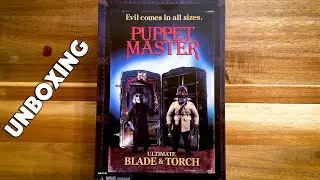 UNBOXING! NECA Puppet Master Ultimate Blade & Torch 7 Inch Scale Action Figures - Toy Review!