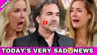 TODAY VERY TROUBLE NEWS!B&B Renewed for 3 More Seasons Airs Through 2028.! HUGE news Watch This News