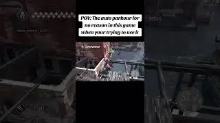 I hate it so much #assassinscreed #ezio #ezioauditore #assassinscreedII #parkour #eziocollection