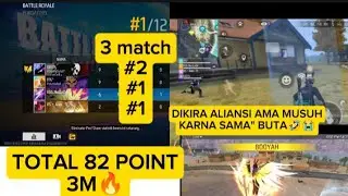 MIC CHECK TURNAMEN OFFLINE FREE FIRE,PANAS FULL TERIAK🔥🔥 #freefireindonesia 