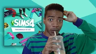 Throwback Fit Kit... why // The Sims 4