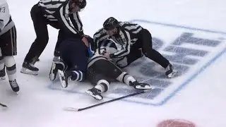 Blake Lizotte Ejected From Game After Crosschecking Josh Morrissey Up High