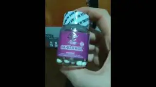 Видео распаковки Special Force Pharm Cardarol (cardarine; gw1516) 10 mg 30 caps