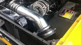 Early Bronco LS Swap 1970 Ford Bronco Sport