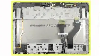 Cracking Open - Samsung Galaxy Note 10.1
