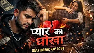 प्यार का धोखा 💔 // New Hindi Rep Song // Sed Song in Hindi 