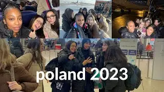 OUR SCHOOL FLEW US TO POLAND FOR THE DAY