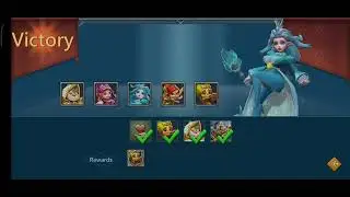 🛡⚔️ Lords Mobile | Limited Challenge | Grove Guardian | Stage 3 | F2P 🛡⚔️