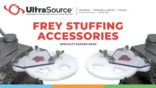 Frey Vacuum Stuffer Accessories - Specialty Burger Head