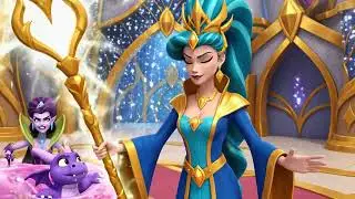 Rainbow Valley FULL | GLOWING Necklace HEIST! Zeta Steals from Genie Jeweler Mid-Delivery?! 💎