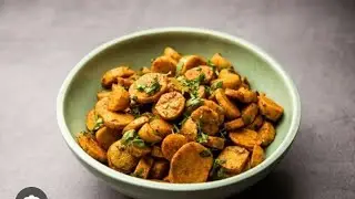 Arbi Ki Swadisht Sabji # arbi sabji #video #masalafood