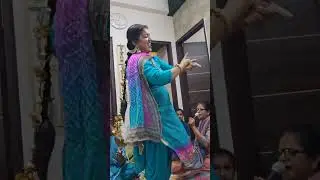 कीर्तन मैं रौनक लगाने वाला भजन 👏👏👏#devotionalbhajan #viral #bhajan #youtube